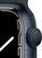 Alt View 12. Apple - Apple Watch Series 7 (GPS) 45mm Aluminum Case with Midnight Sport Band - Midnight.