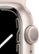 Alt View 12. Apple - Apple Watch Series 7 (GPS) 45mm Aluminum Case with Starlight Sport Band - Starlight.