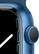 Alt View 12. Apple - Apple Watch Series 7 (GPS) 45mm Aluminum Case with Abyss Blue Sport Band - Blue.