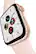 Alt View 16. Apple - Apple Watch Series 5 (GPS + Cellular) 44mm Gold Aluminum Case with Pink Sand Sport Band.