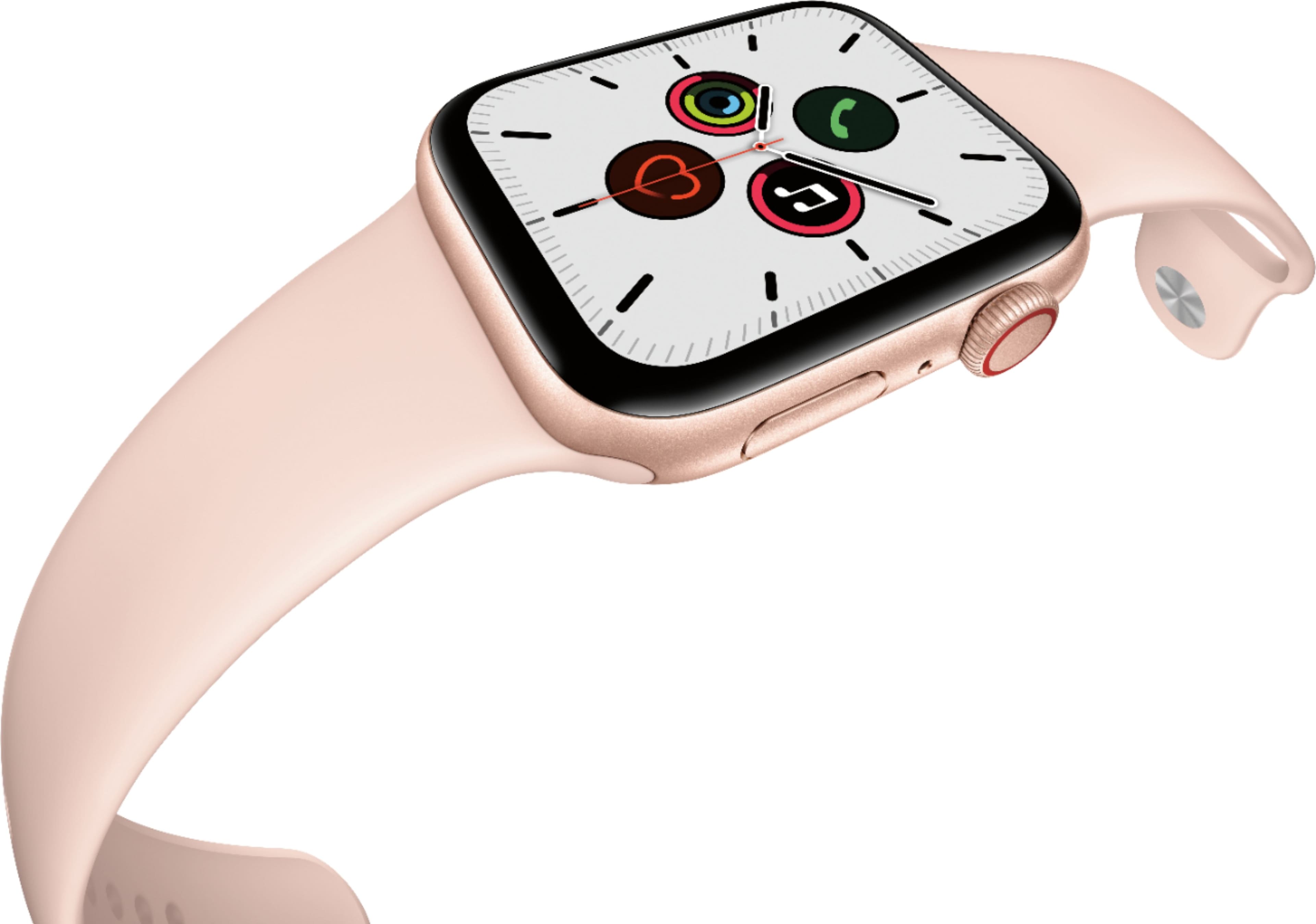 apple watch rose gold gps and cellular