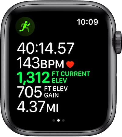 Apple Watch Series 5 (GPS + Cellular) 44mm Aluminum Case with Apple Watch Series 5 (GPS + Cellular) 44mm Aluminum Case with