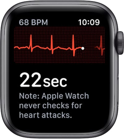 Apple Watch Series 5 (GPS + Cellular) 44mm Aluminum Case with Apple Watch Series 5 (GPS + Cellular) 44mm Aluminum Case with