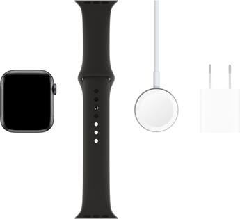 Apple Watch Series 5 (GPS + Cellular) 44mm Aluminum Case with Apple Watch Series 5 (GPS + Cellular) 44mm Aluminum Case with