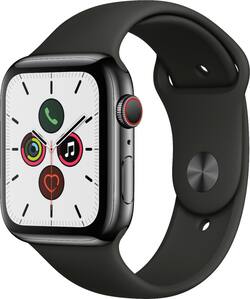 Apple Watch Series 5 (GPS + Cellular) 44mm Stainless Steel Case Apple Watch Series 5 (GPS + Cellular) 44mm Stainless Steel Case