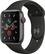 Alt View 16. Apple - Apple Watch Series 5 (GPS + Cellular) 44mm Stainless Steel Case with Black Sport Band - Space Black.