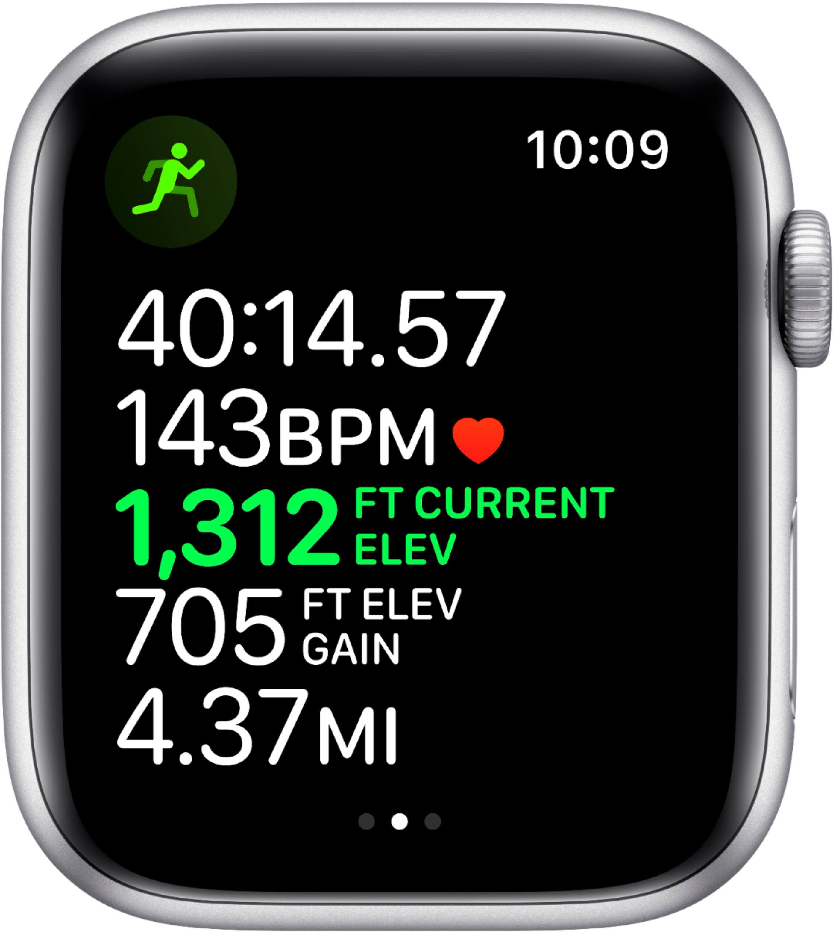 Best Buy Apple Watch Nike Series 5 GPS Cellular 44mm Aluminum