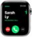 Alt View Zoom 12. Apple Watch Series 5 (GPS + Cellular) 44mm Stainless Steel Case with White Sport Band - Stainless Steel.