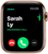 Alt View Zoom 12. Apple Watch Series 5 (GPS + Cellular) 44mm Gold Stainless Steel Case with Stone Sport Band - Gold Stainless Steel.