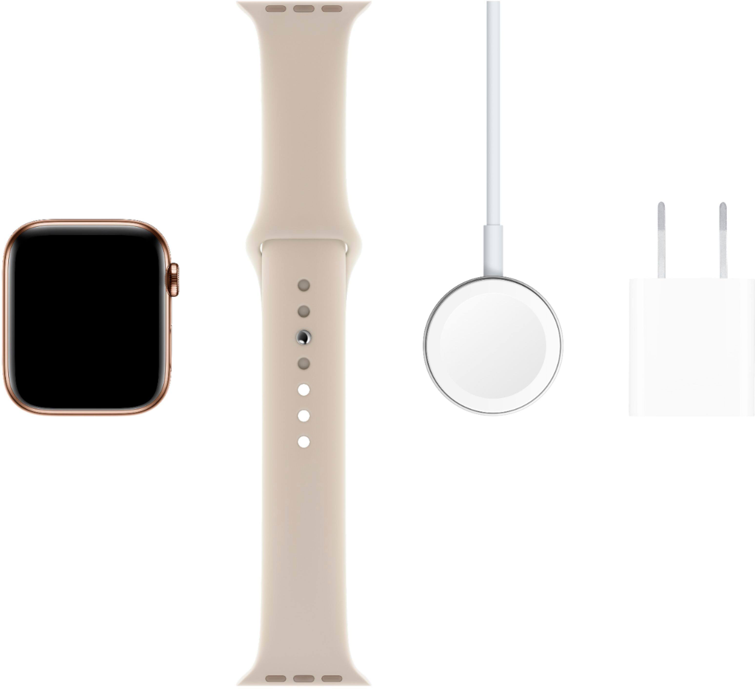 Best Buy: Apple Watch Series 5 (GPS + Cellular) 44mm Stainless