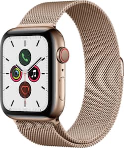 Apple Watch Series 5 (GPS + Cellular) 44mm Gold Stainless Apple Watch Series 5 (GPS + Cellular) 44mm Gold Stainless