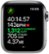 Alt View Zoom 13. Apple Watch Series 5 (GPS + Cellular) 40mm Stainless Steel Case with White Sport Band - Stainless Steel.