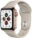 Front Zoom. Apple Watch Series 5 (GPS + Cellular) 40mm Gold Stainless Steel Case with Stone Sport Band - Gold Stainless Steel.