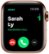 Alt View Zoom 12. Apple Watch Series 5 (GPS + Cellular) 40mm Gold Stainless Steel Case with Stone Sport Band - Gold Stainless Steel.