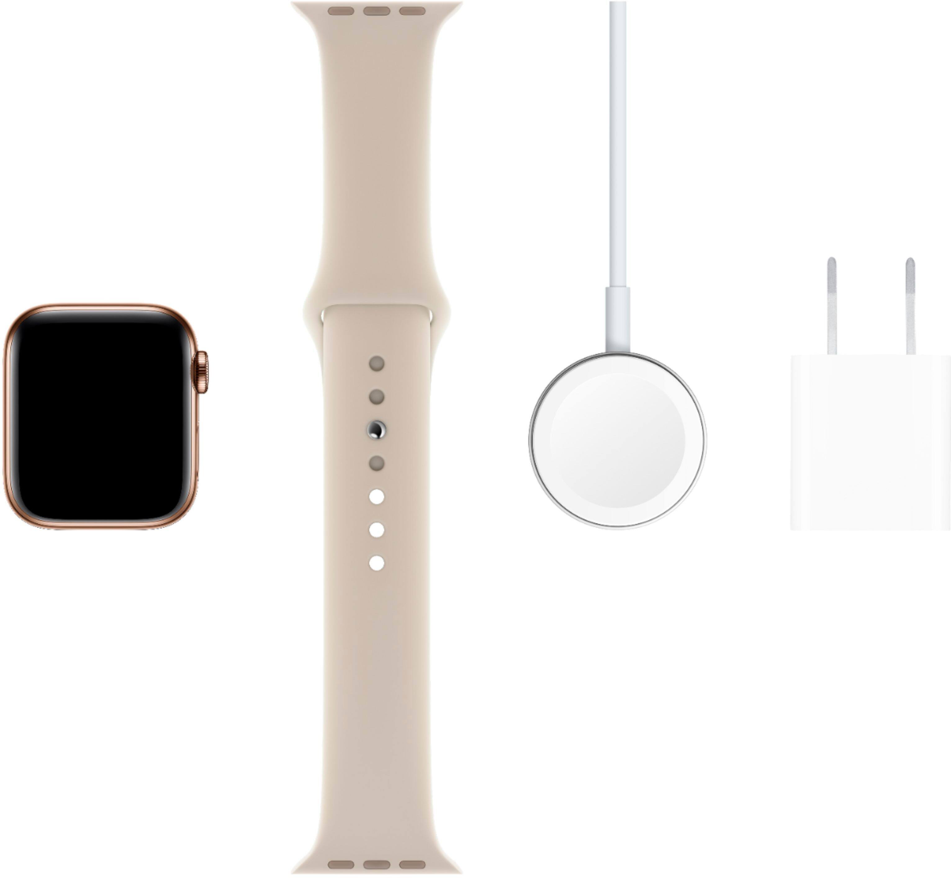 Best Buy: Apple Watch Series 5 (GPS + Cellular) 40mm Stainless