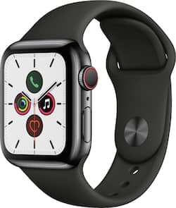 Apple Watch Series 5 (GPS + Cellular) 40mm Stainless Steel Apple Watch Series 5 (GPS + Cellular) 40mm Stainless Steel