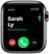 Alt View Zoom 12. Apple Watch Series 5 (GPS + Cellular) 40mm Stainless Steel Case with Black Sport Band - Space Black Stainless Steel.