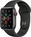 Alt View 16. Apple - Apple Watch Series 5 (GPS + Cellular) 40mm Stainless Steel Case with Black Sport Band - Space Black Stainless Steel.