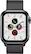 Alt View 11. Apple - Apple Watch Series 5 (GPS + Cellular) 40mm Stainless Steel Case with Space Black Milanese Loop - Space Black.