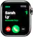 Alt View 12. Apple - Apple Watch Series 5 (GPS + Cellular) 40mm Stainless Steel Case with Space Black Milanese Loop - Space Black.