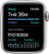 Alt View Zoom 14. Apple Watch SE (GPS + Cellular) 40mm Silver Aluminum Case with White Sport Band - Silver.