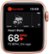 Alt View Zoom 13. Apple Watch SE (GPS + Cellular) 40mm Aluminum Case with Plum Sport Loop - Gold.