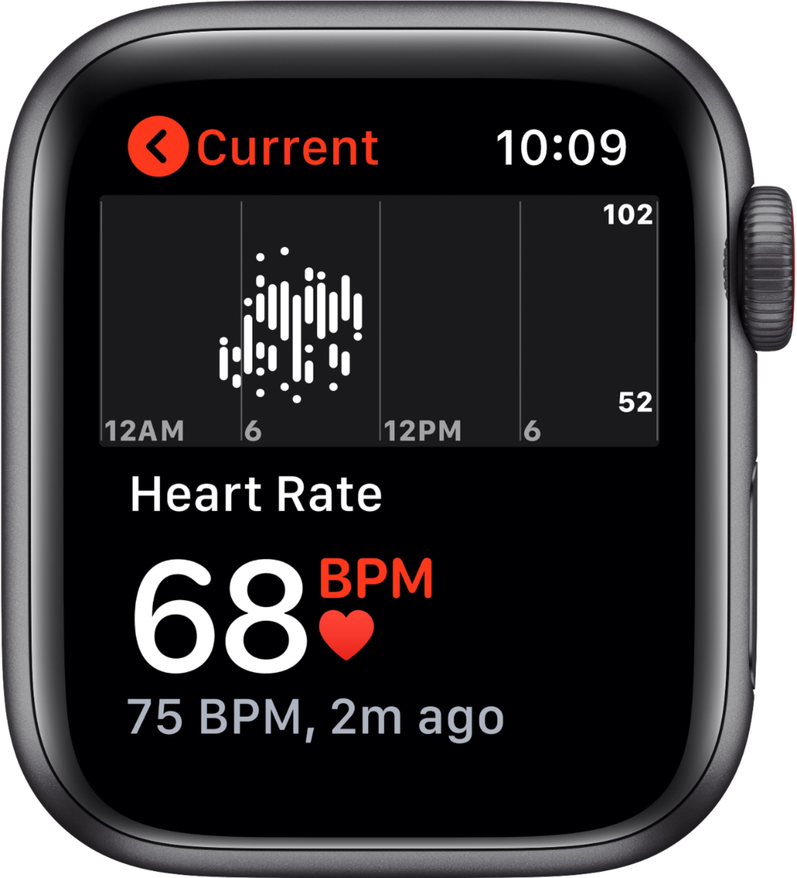 Best Buy: Apple Watch Gray Aluminum Space MYEE2LL/A with 40mm Loop Charcoal Generation, Case (1st + SE GPS Cellular) Sport