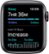 Alt View Zoom 14. Apple Watch SE (1st Generation, GPS + Cellular) 40mm Aluminum Case with Charcoal Sport Loop - Space Gray.