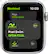 Alt View 12. Apple - Apple Watch SE (1st Generation, GPS + Cellular) 44mm Aluminum Case with Deep Navy Sport Loop - Silver.