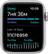 Alt View 14. Apple - Apple Watch SE (1st Generation, GPS + Cellular) 44mm Aluminum Case with Deep Navy Sport Loop - Silver.