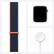 Alt View 16. Apple - Apple Watch SE (1st Generation, GPS + Cellular) 44mm Aluminum Case with Deep Navy Sport Loop - Silver.