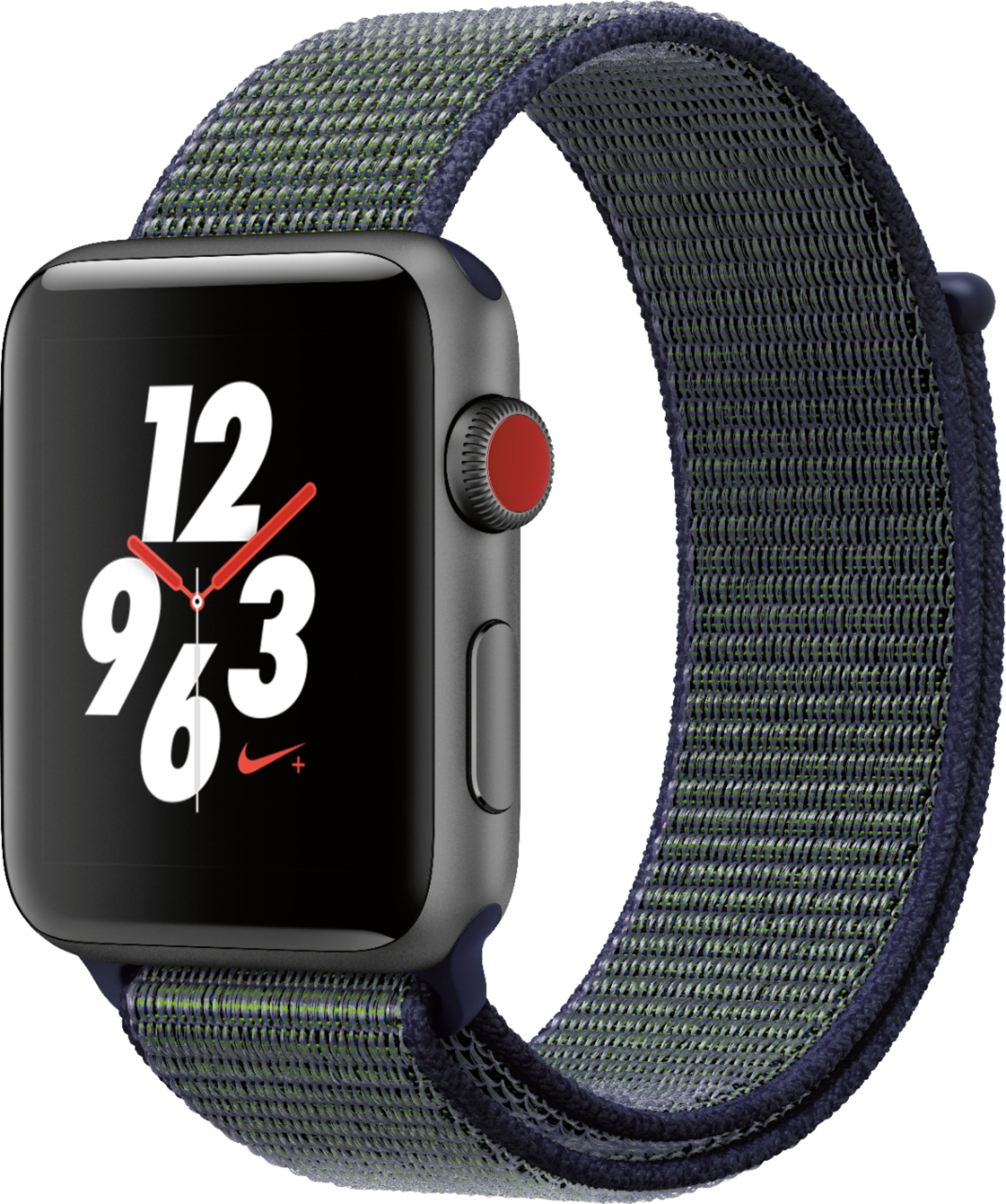 Best Buy: Apple Watch Nike+ Series 3 (GPS + Cellular) 42mm Space