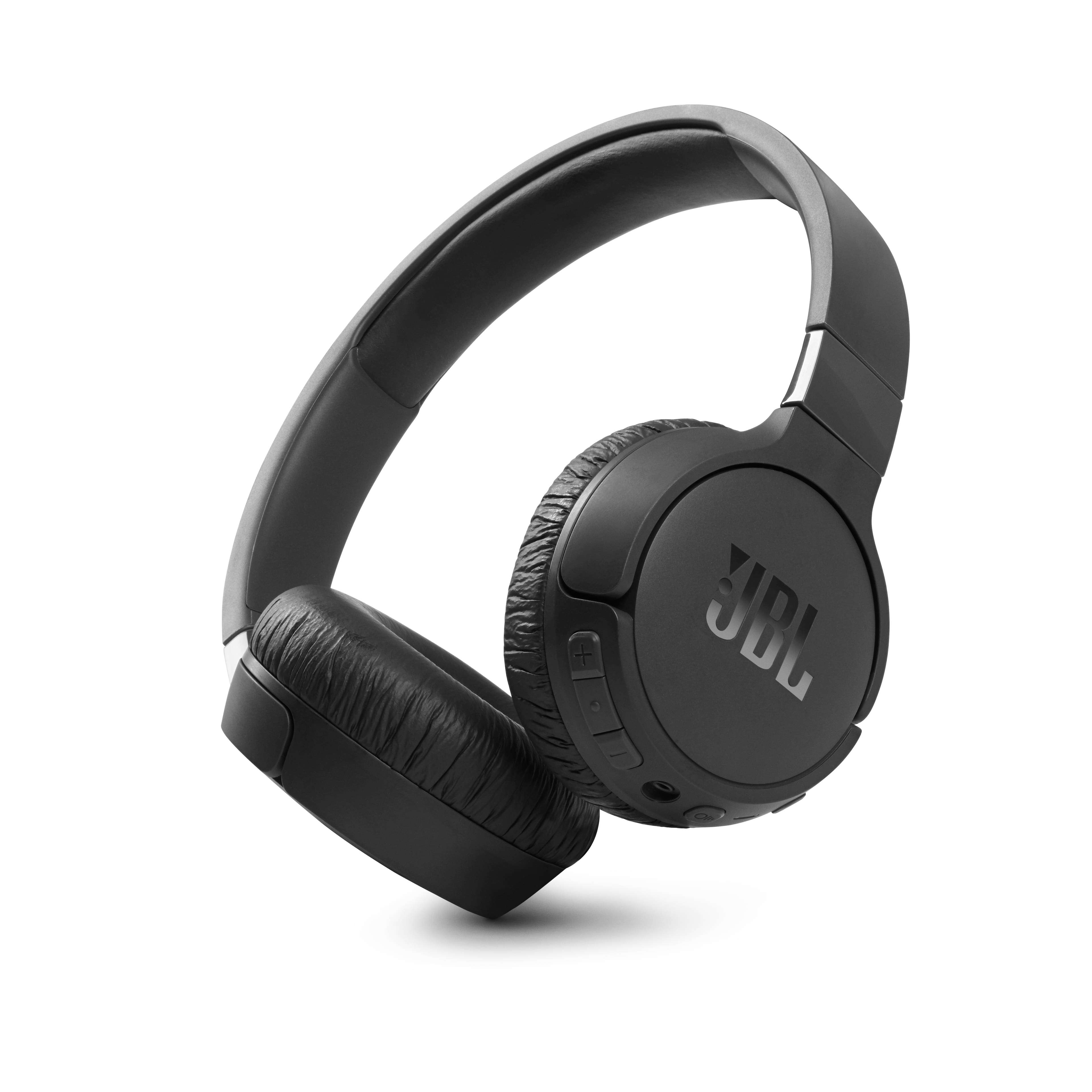 JBL Tune 660NC On-Ear Noise Cancelling Wireless Headphones Black  JBLT660NCBLKAM - Best Buy