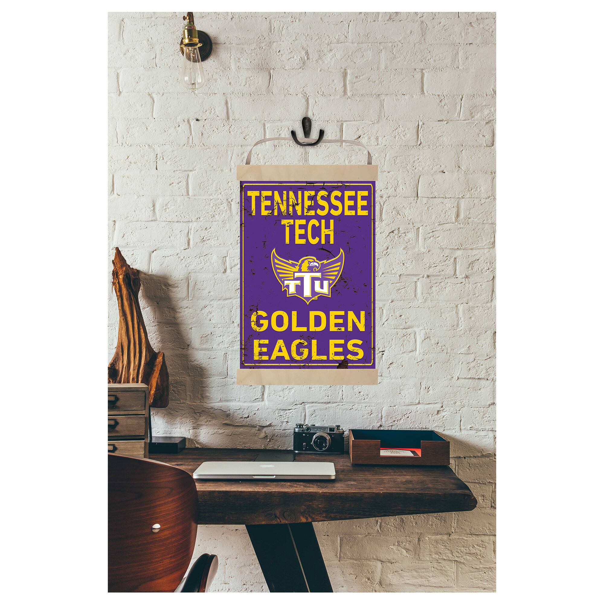 TENNESSEE TECH  
GOLDEN EAGLES