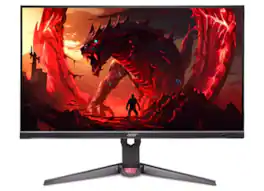 Acer - Refurbished Excellent - Nitro XV2 XV272K V5 27" UHD 144Hz Gaming Monitor with AMD FreeSync and HDR Support - Black