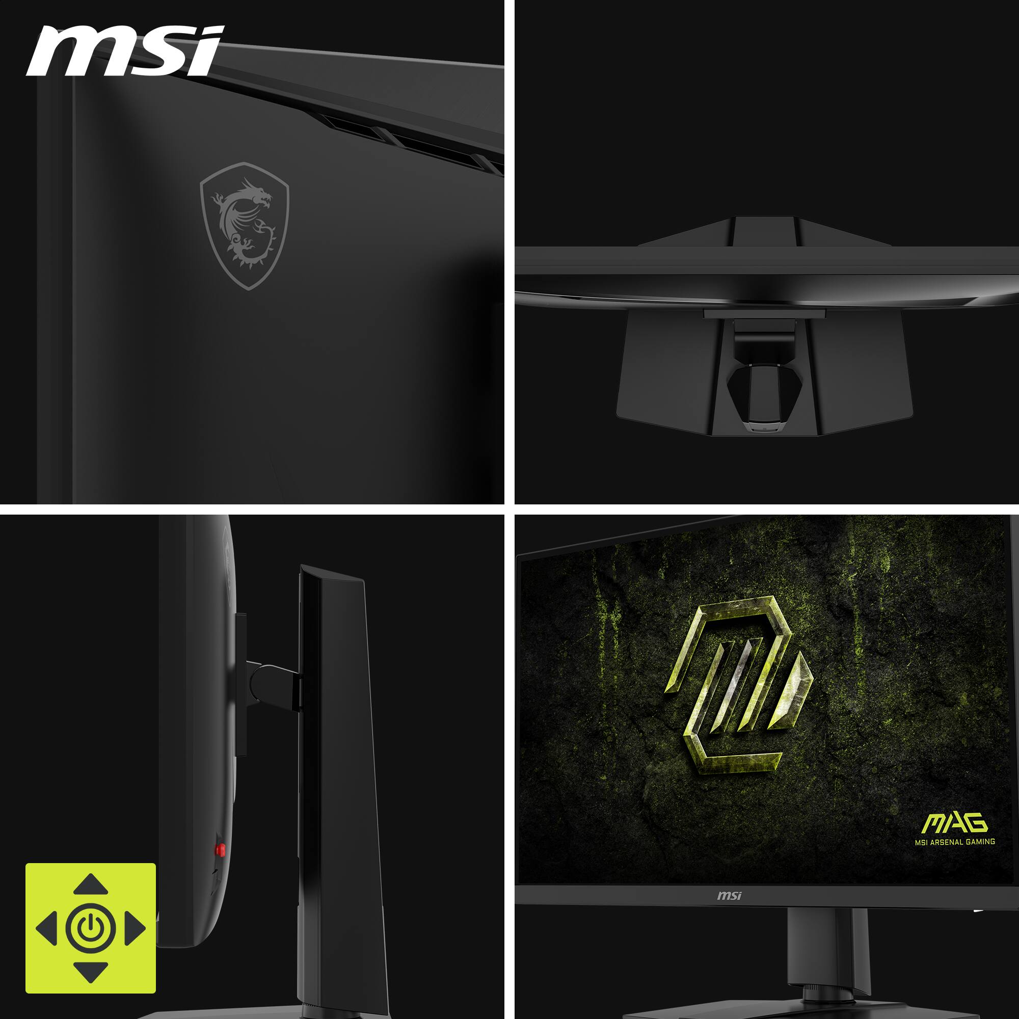 MSI  
MSI MAG  
MSI ARSENAL GAMING