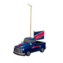 Evergreen Enterprises - 3" Rally Truck Two-Piece Ornament Set - Multicolor