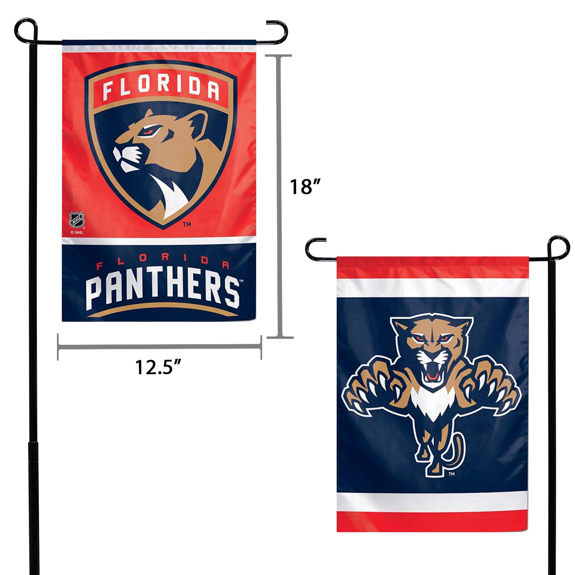 FLORIDA  
PANTHERS  

18"  
12.5"