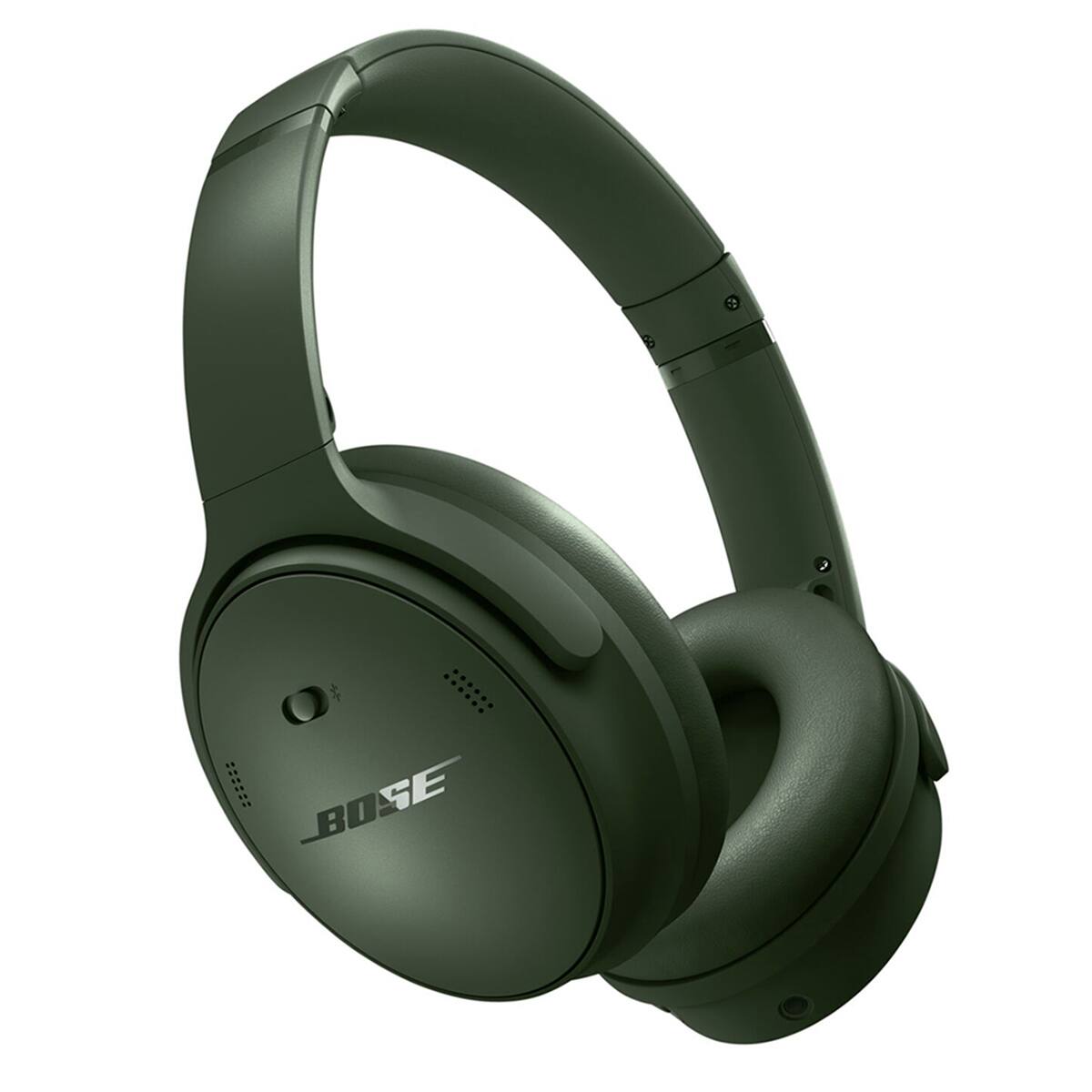 Alt View 9. Bose - Bose QuietComfort Wireless Noise Cancelling Over-Ear - White Smoke.
