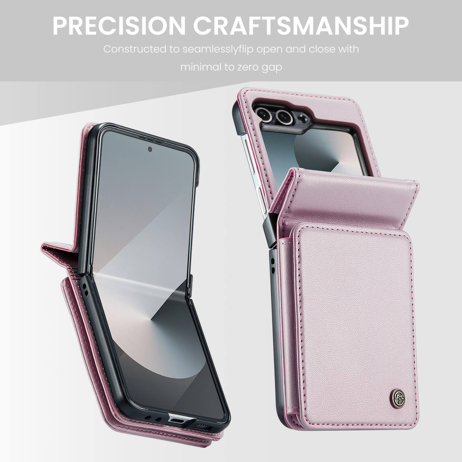 PRECISION CRAFTSMANSHIP  
Constructed to seamlessly flip open and close with minimal to zero gap