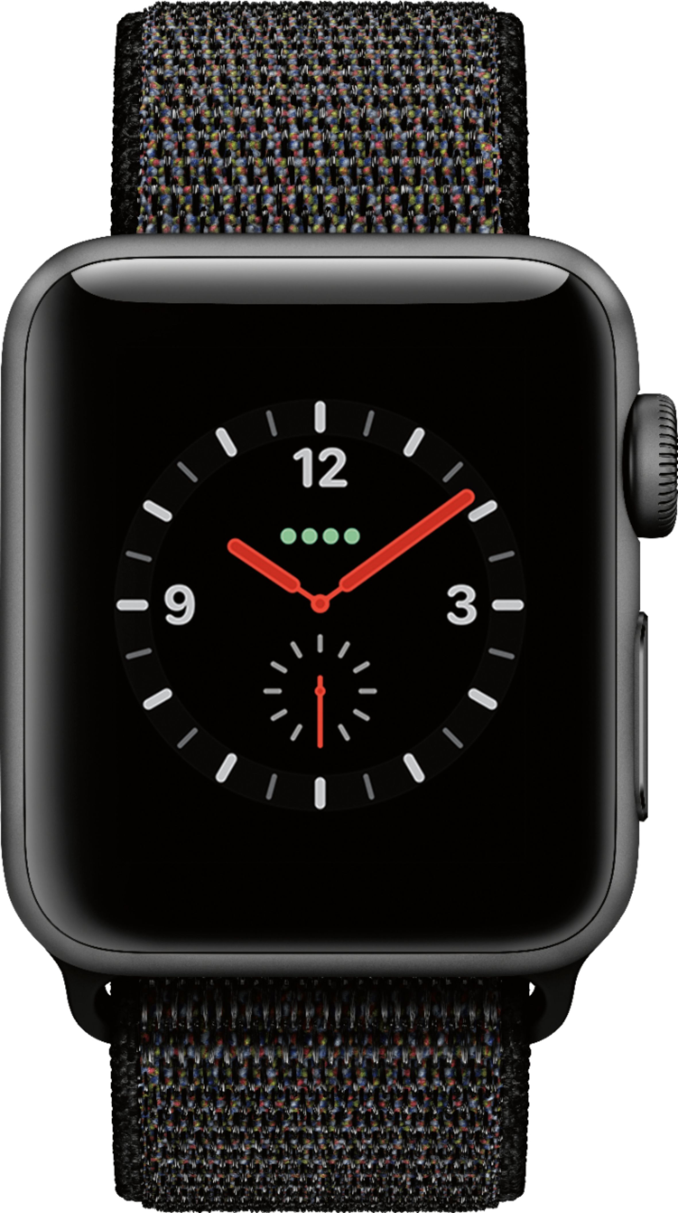 Best Buy: Apple Watch Series 3 (GPS + Cellular) 38mm Space Gray