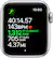 Alt View 13. Apple - Apple Watch Series 5 (GPS + Cellular) 40mm Silver Aluminum Case with White Sport Band.
