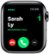 Alt View Zoom 12. Apple Watch Series 5 (GPS + Cellular) 40mm Space Black Stainless Steel Case with Space Black Milanese Loop - Space Black Stainless Steel (AT&T).