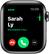 Alt View 12. Apple - Apple Watch Series 5 (GPS + Cellular) 40mm Space Black Stainless Steel Case with Space Black Milanese Loop - Space Black Stainless Steel.
