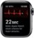 Alt View Zoom 14. Apple Watch Series 5 (GPS + Cellular) 40mm Space Black Stainless Steel Case with Space Black Milanese Loop - Space Black Stainless Steel (AT&T).