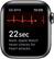 Alt View 14. Apple - Apple Watch Series 5 (GPS + Cellular) 40mm Space Black Stainless Steel Case with Space Black Milanese Loop - Space Black Stainless Steel.