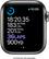 Alt View 13. Apple - Apple Watch Series 6 (GPS + Cellular) 40mm Graphite Stainless Steel Case with Graphite Milanese Loop - Silver.
