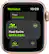 Alt View 12. Apple - Apple Watch SE (GPS + Cellular) 40mm Gold Aluminum Case with Pink Sand Sport Band - Gold.