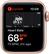 Alt View 13. Apple - Apple Watch SE (GPS + Cellular) 40mm Gold Aluminum Case with Pink Sand Sport Band - Gold.