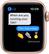 Alt View 15. Apple - Apple Watch SE (GPS + Cellular) 40mm Gold Aluminum Case with Pink Sand Sport Band - Gold.